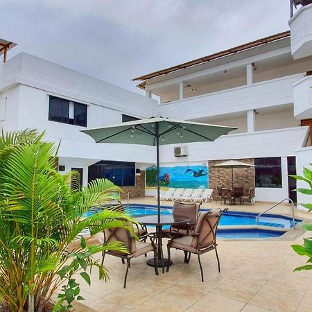 Buenavista Place Hotel Bahia de Caraquez Exterior foto