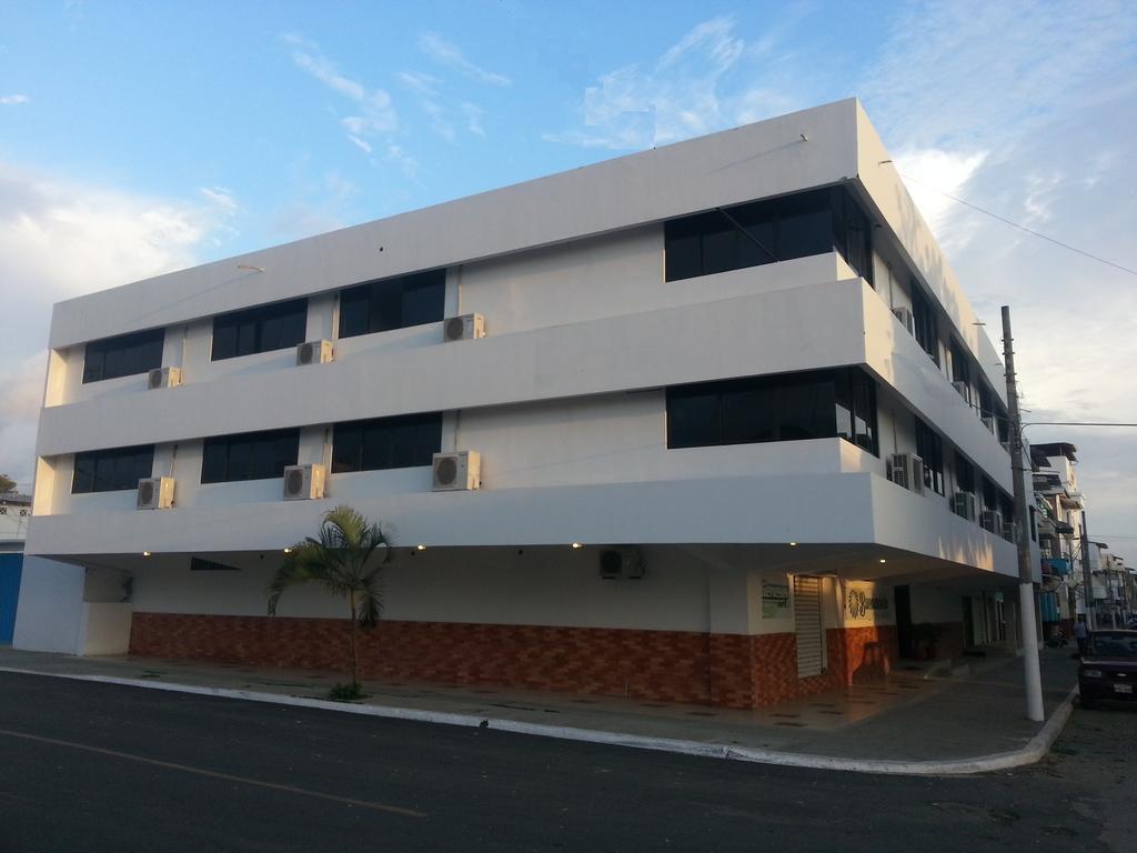 Buenavista Place Hotel Bahia de Caraquez Exterior foto