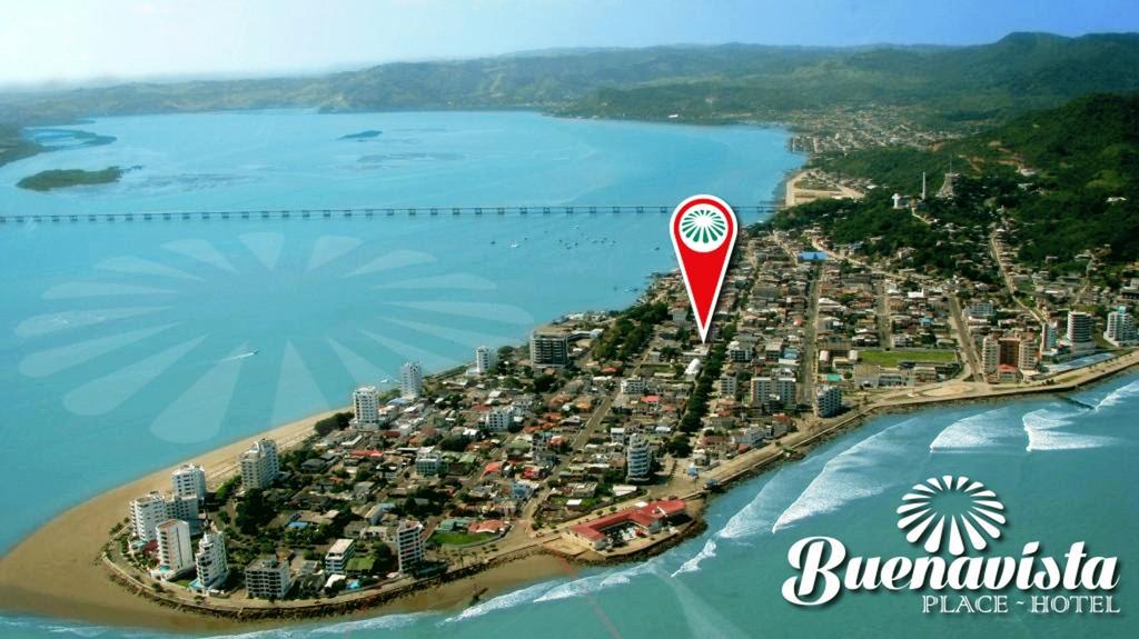 Buenavista Place Hotel Bahia de Caraquez Exterior foto