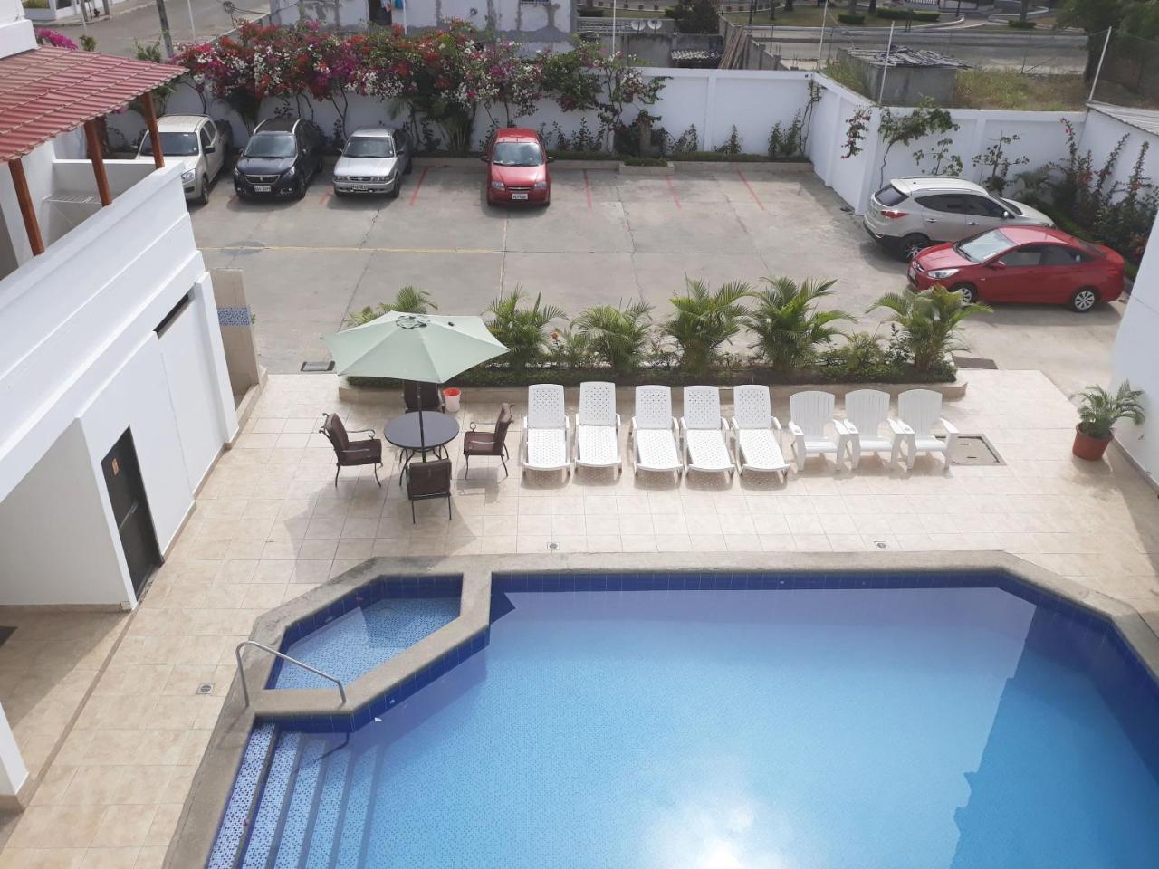 Buenavista Place Hotel Bahia de Caraquez Exterior foto
