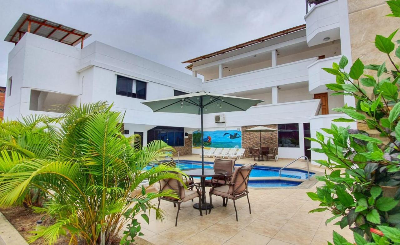 Buenavista Place Hotel Bahia de Caraquez Exterior foto